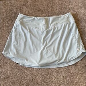 Rhoback Light Blue Athletic Skort